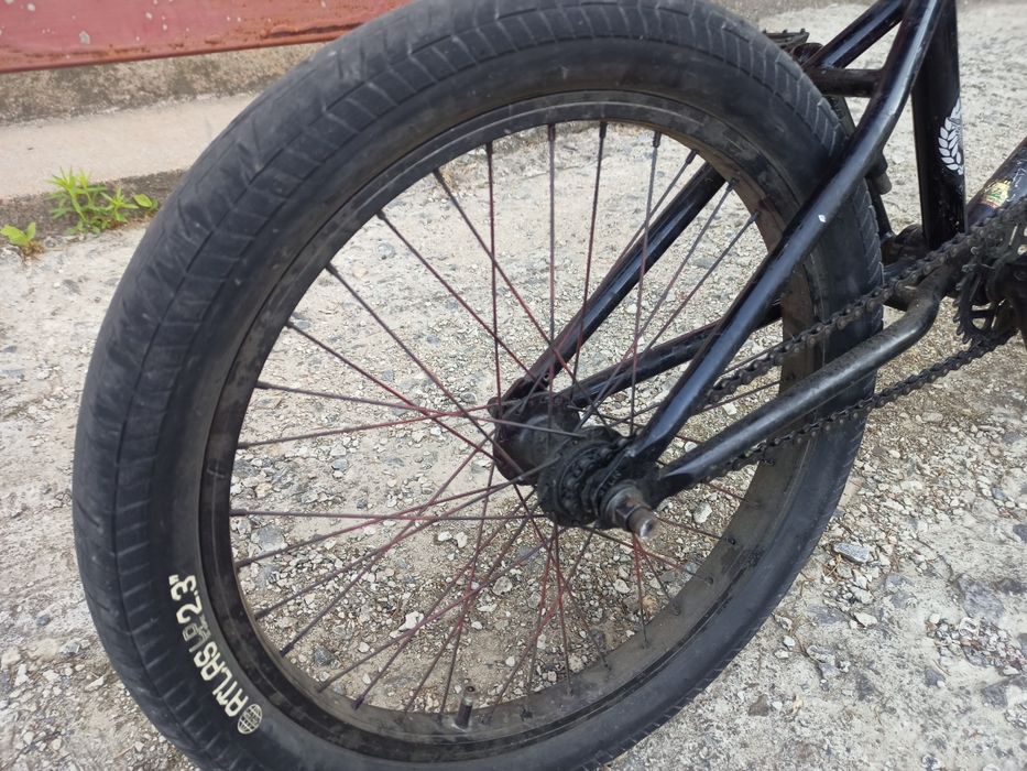 BMX велосипед для трюков