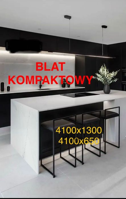 Blaty HPL kuchenne łazienki Marmur  kompaktowy Navona 12 Slim Line