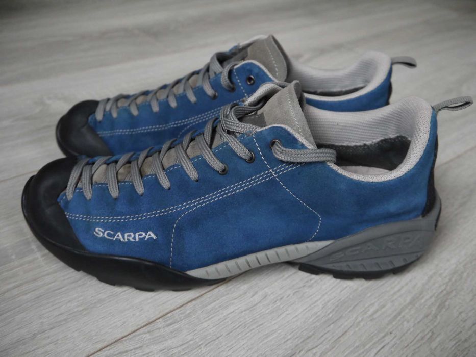 Кросівки scarpa mojito gtx gore-tex трекінгові (42 р)