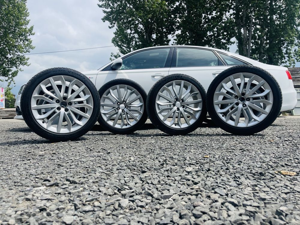 Титани 5x112  R19 Диски Audi A6 C7 Ауді А6 С6 Розборка Шрот