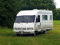 Peugeot J5  Samowystarczalny kamper Integra Pilote Galaxy mx25 Peuegot J5