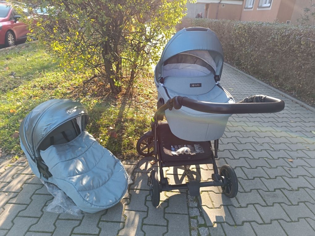 Wózek 2w1 spacerówka gondola Tutis Sky Luxury