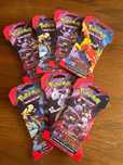 Pokémon “Destined Rivals” Sleeved Booster