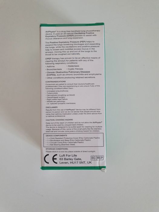 Дихальний тренажер  AirPhysio