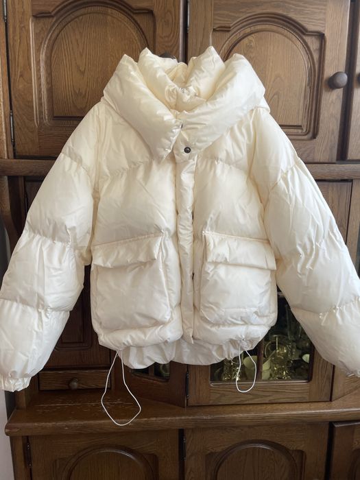 Пуфер жіночий , молочного кольору S