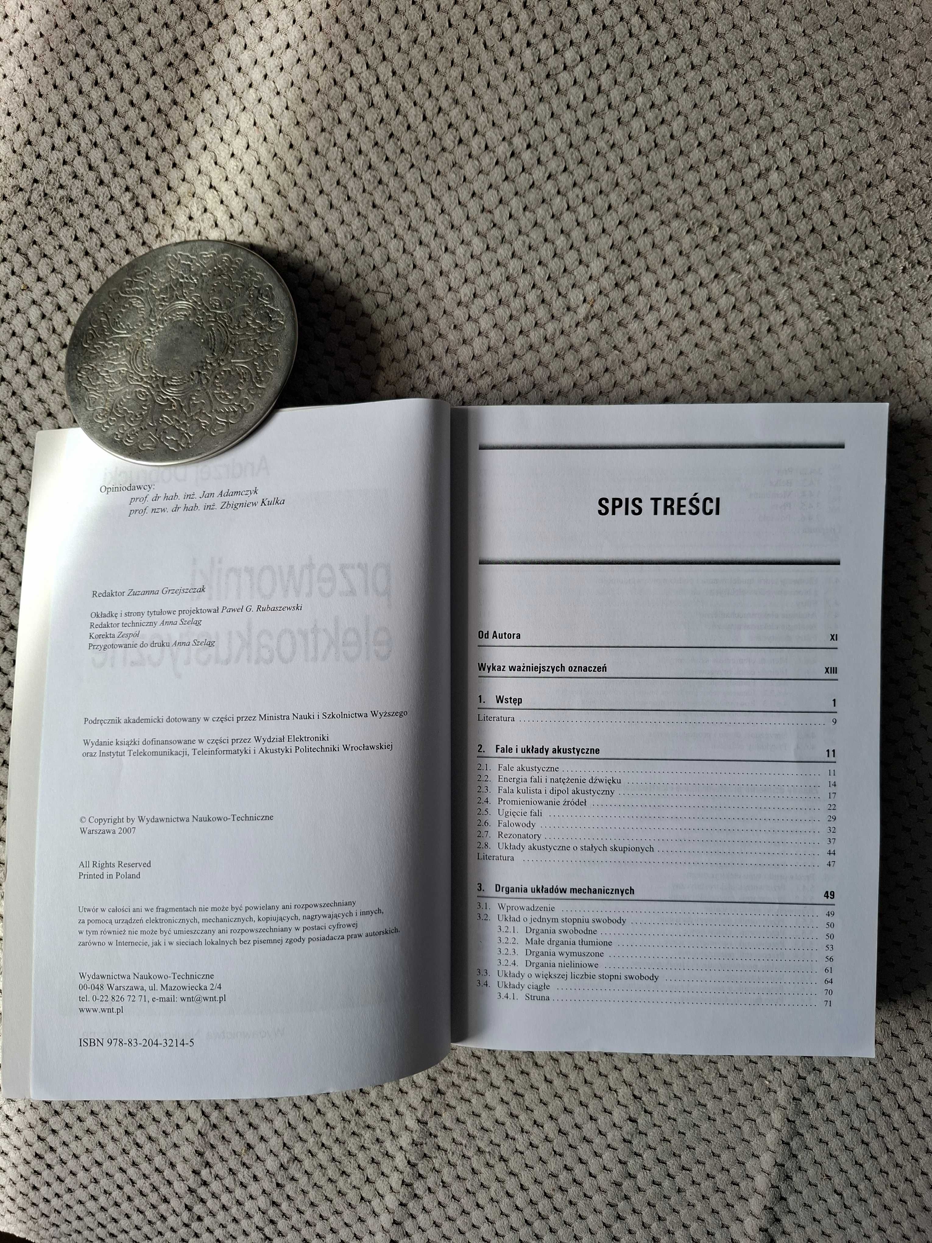 Przetworniki Elektroakustyczne Dobrucki Andrzej