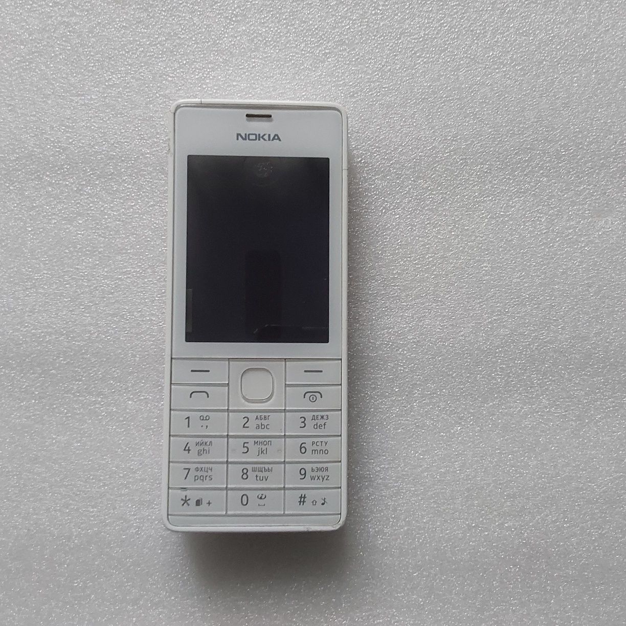 Корпус телефона NOKIA 515 б/у,заводський оригінал, білий.