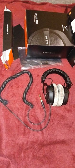 Słuchawki Beyerdynamic DT990 Pro 250 Ohm