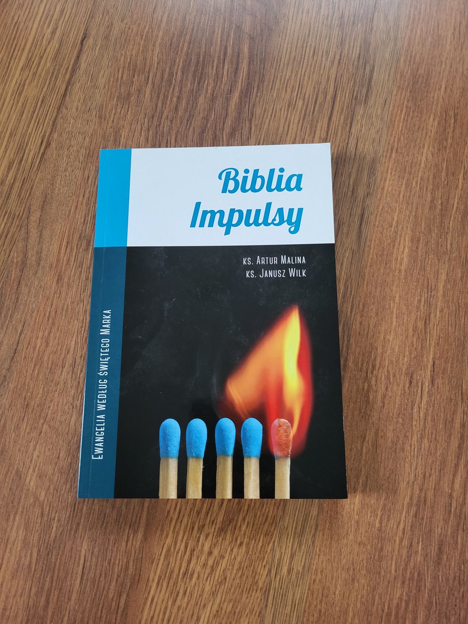 Książka Biblia Impulsy