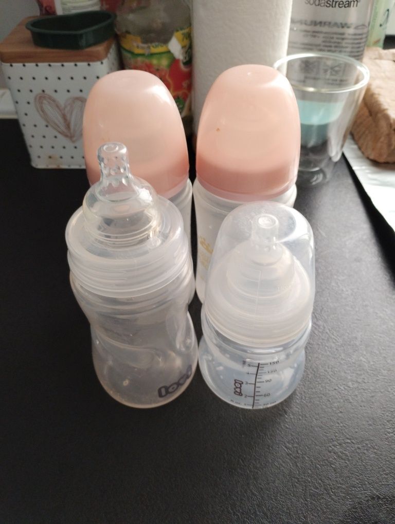 Zestaw butelek dla dziecka Lovi+ Canpol babies