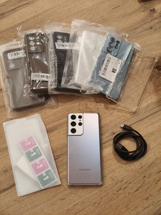 Samsung Galaxy S21 ULTRA 5G 128gb/12gb - com extras! Oportunidade!