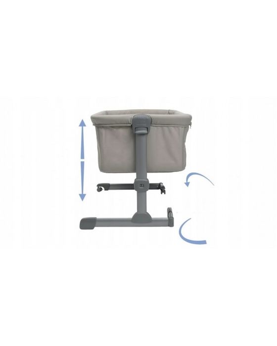 Ліжко ліжечко приставне дитяче Chicco next2me Essential нове