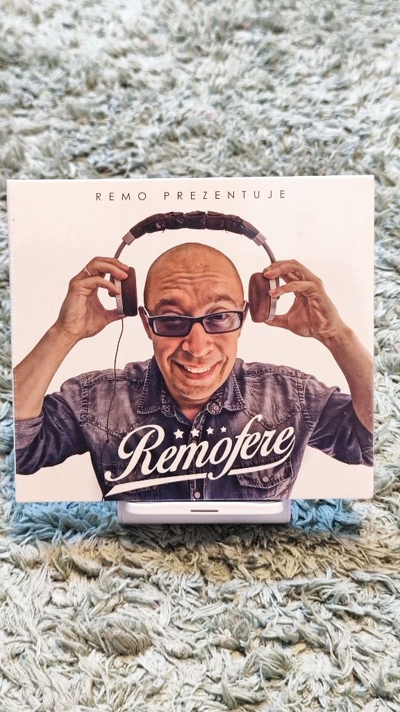 DJ Remo Remofere płyta CD