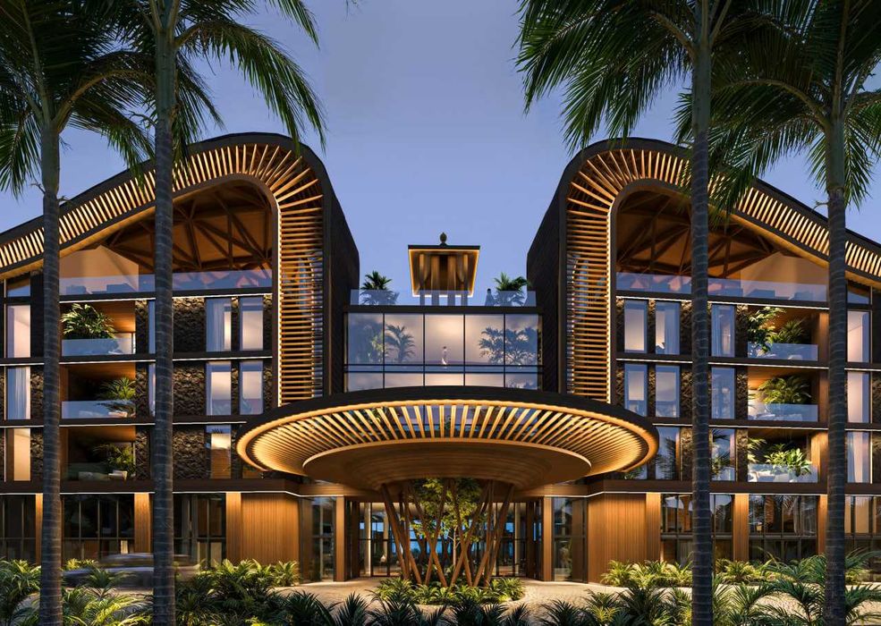 Наилучшие инвестиции / отель Virgin Beach у моря / Бали