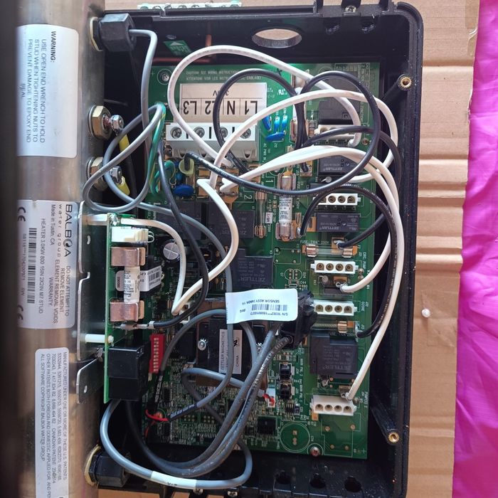 Sterownik,panel sterujacy,jacuzzi Balboa BP6013G2