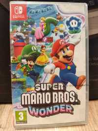 Super Mario Bros. Wonder Nintendo Switch Nowa Folia SklepRetroWWA
