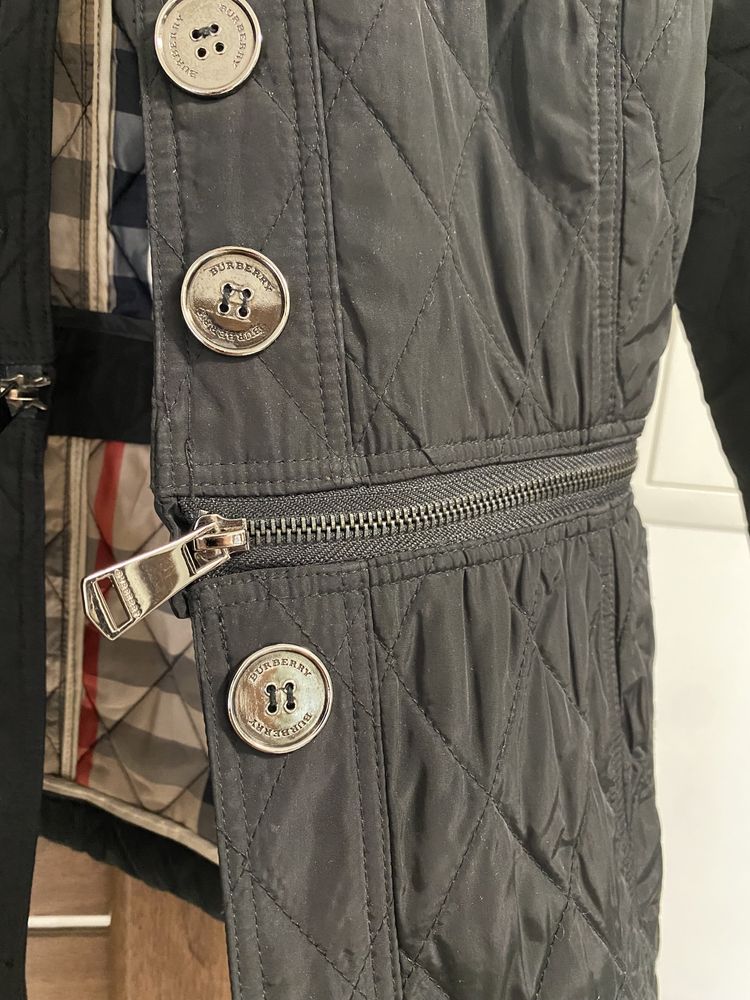 Куртка burberry london жіноча 2 в 1