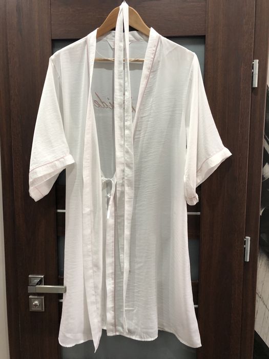Szlafrok bride panna młoda