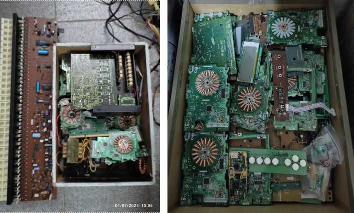 Sucata informática e eletrónica