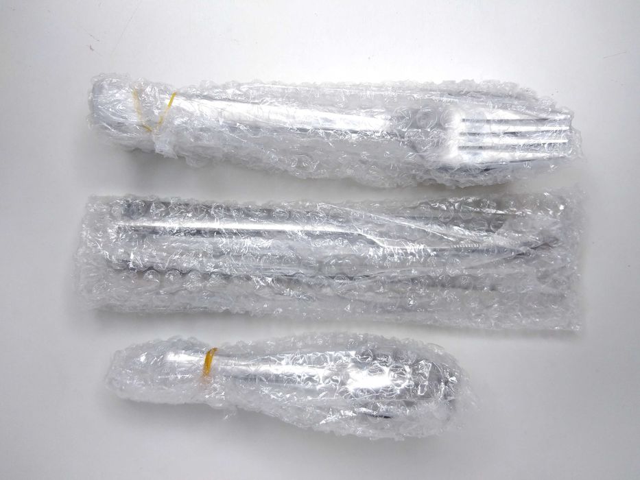 ZESTAW Sztućców SREBRNE 30elementów-NOWE