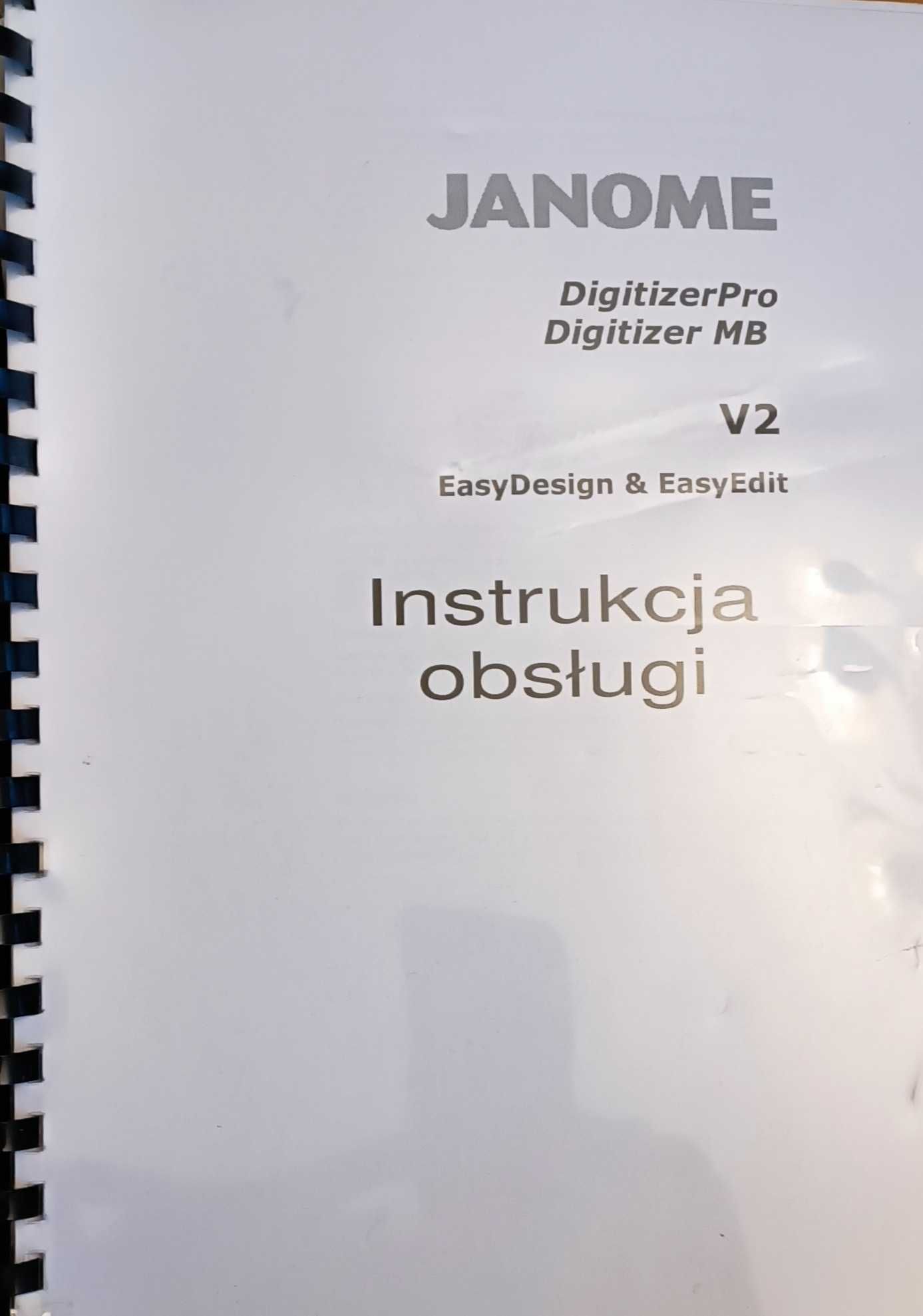 Hafciarka Janome MB 4
