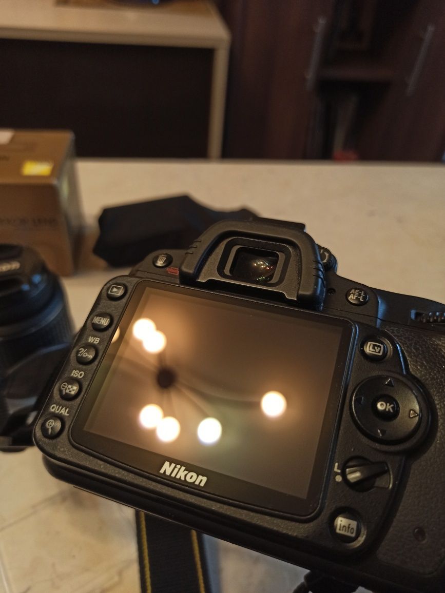 Nikon D90 Идеал + комплект