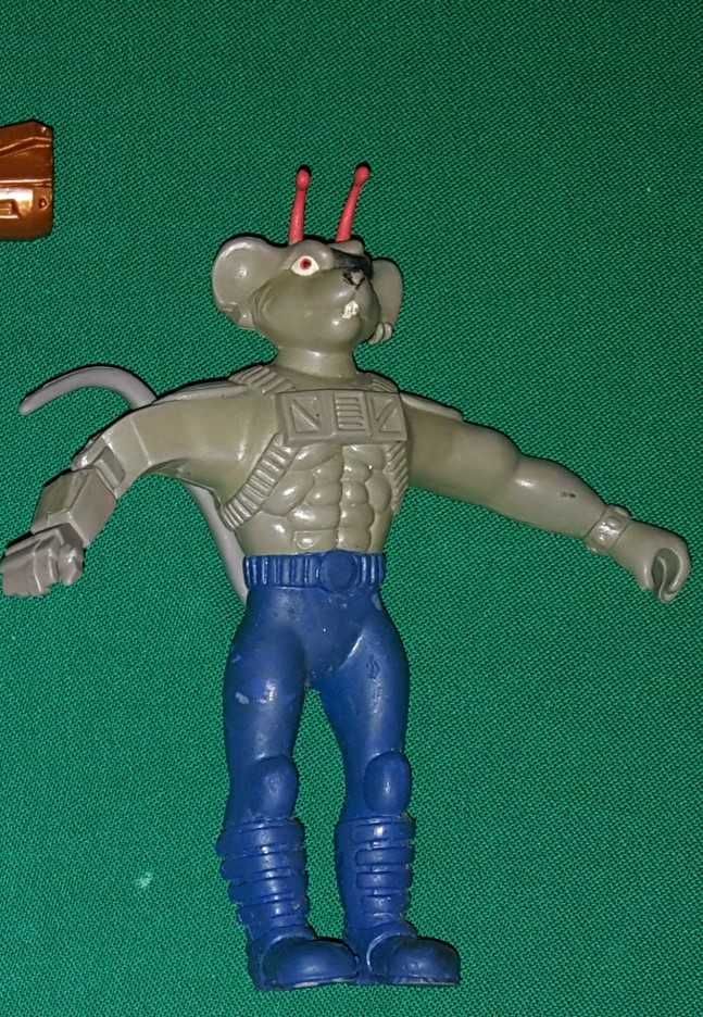 1993 - MODO rígido - Moto Ratos de Marte (Biker Mice) - BTF MFD Galoob