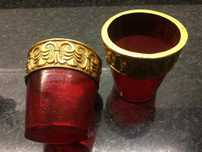 Porta "Velas"/Mealheiro vaca "Fifi"