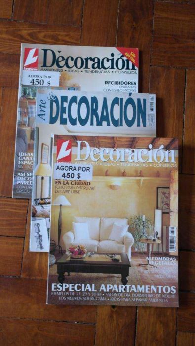 Revistas Casa Claudia e Nuevo Estilo