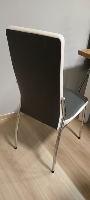 Stół Rozkładany z krzesłami 160/200x90