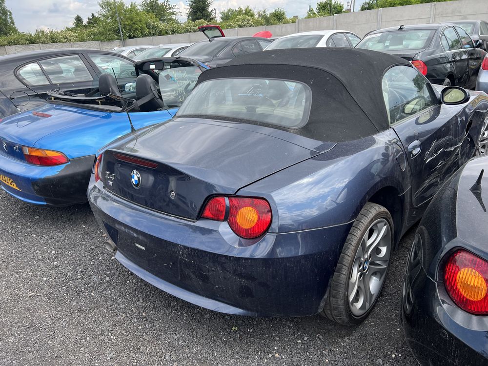 Bmw Z4 2.0i silnik N46B20B 2005r,Anglik z kluczykami..