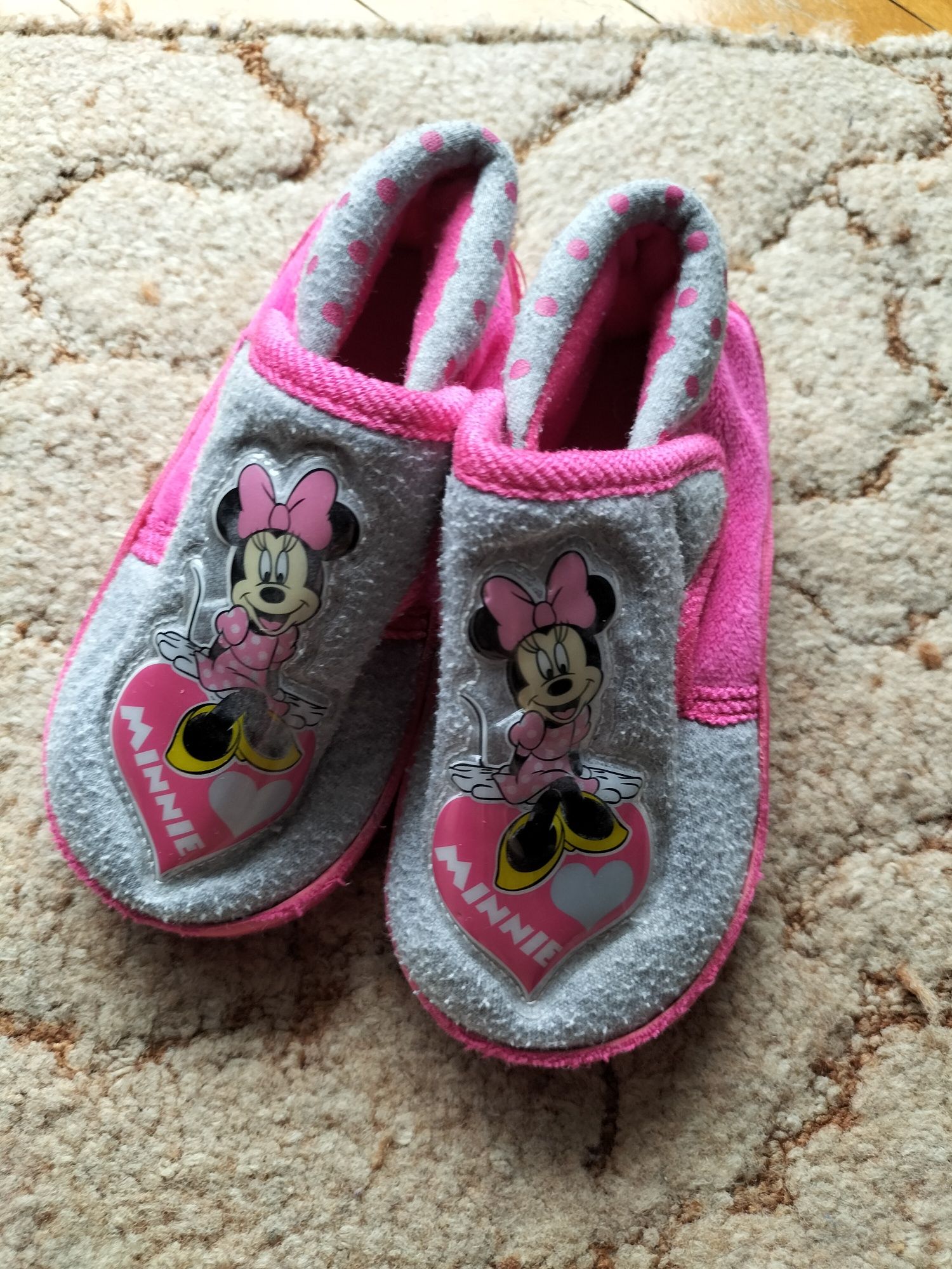 Ciapki Minnie Mouse rozmiar 23