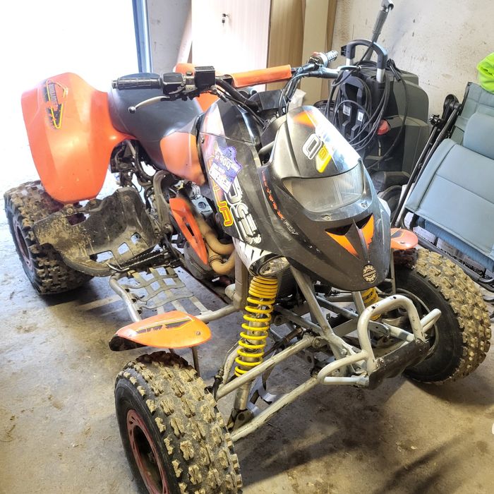 Can am Bobardier DS650 BAJA