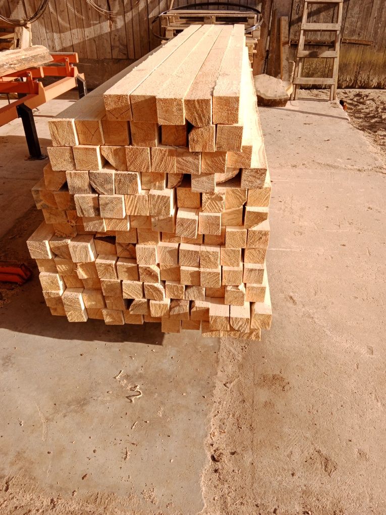 Kantowka 80x80 8/8 100x100 10/10 więźby dachowe drewno pod wymiar
