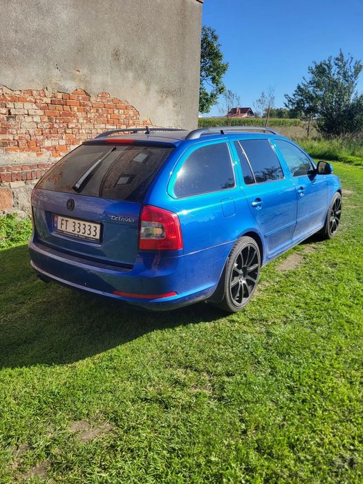 Skoda Octavia 2010 Skoda Octavia VRS