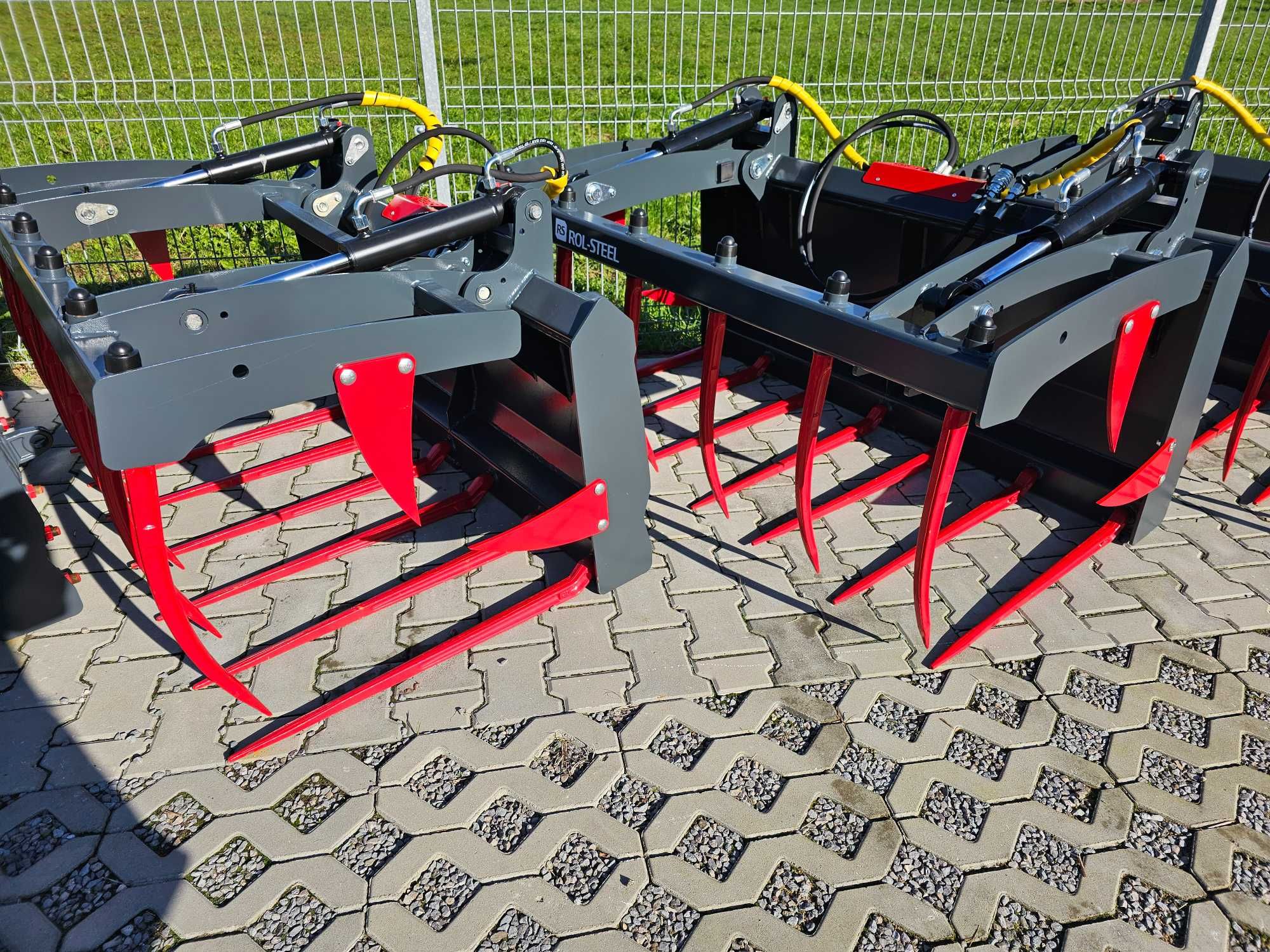 Krokodyl widło szuflo łyżko krokodyl do tura ładowarki ROL-STEEL nowe