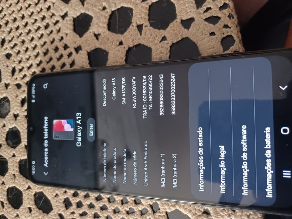 Samsung galaxi A13