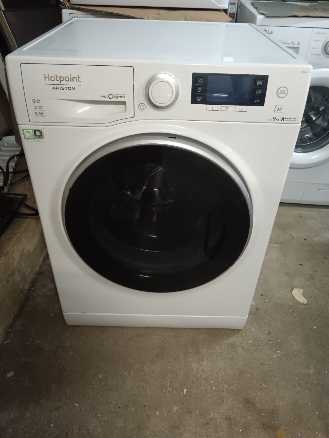 Máquina de lavar roupa Ariston Hotpoint 9kg