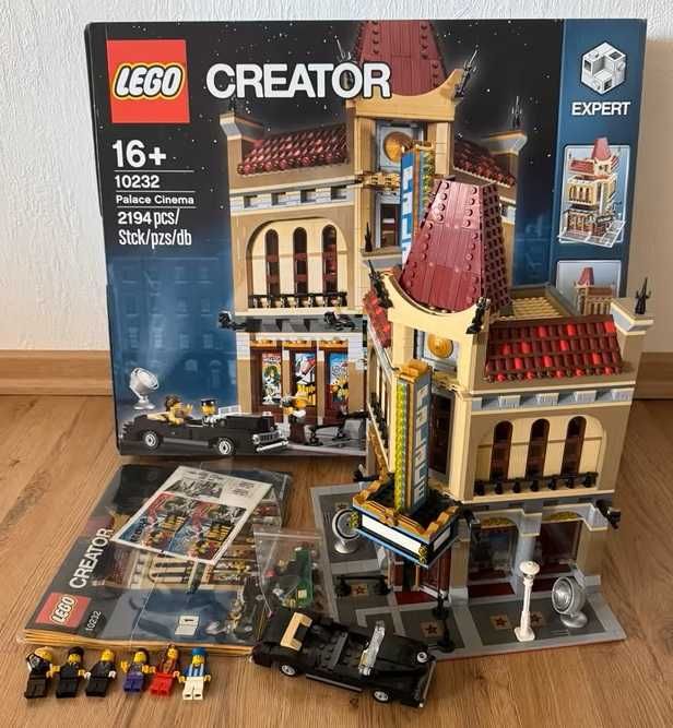 Lego 10232 Palace Cinema