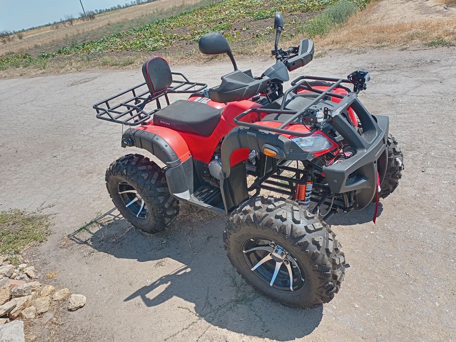 Квадроцикл Hummer 250 на кардане