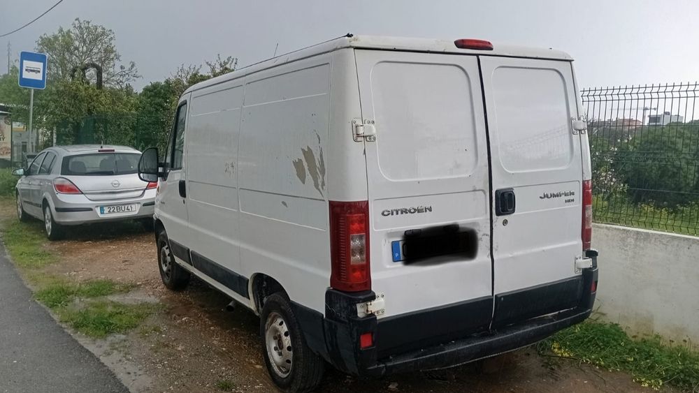 Várias Carrinhas - Ford Transit 2.4 / Citroen Jumper 2.0hdi Fibrada