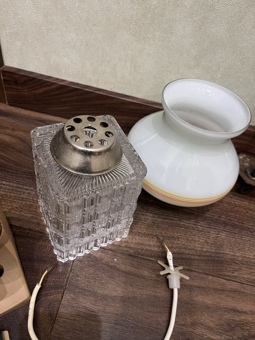 Лампа светильник плафон бра ссср