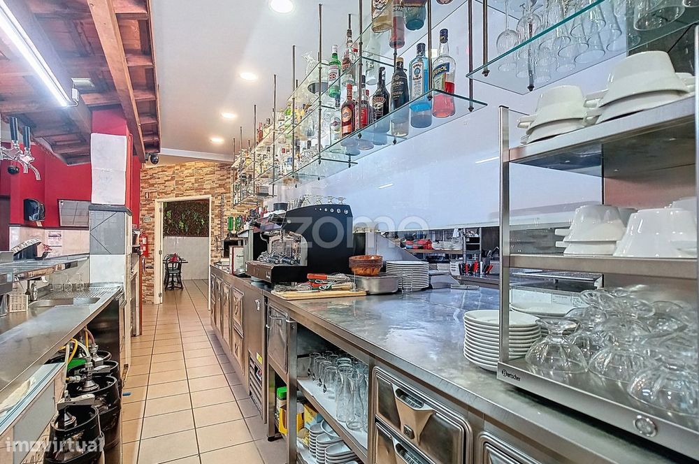 Restaurante para Trespasse na Gafanha da Nazare