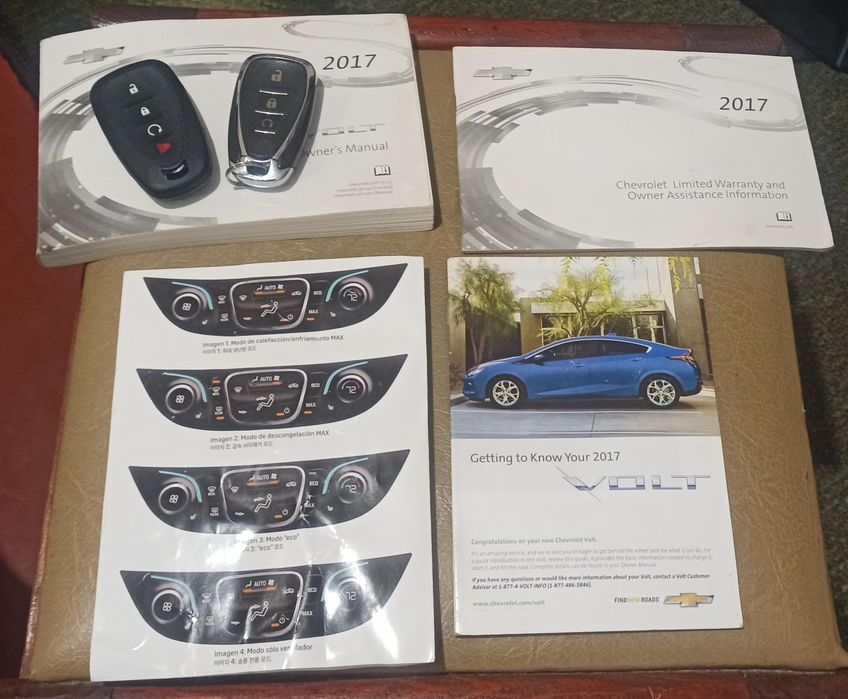 Шевроле вольт 2 Premier 2018