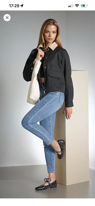 Spodnie skinny 38