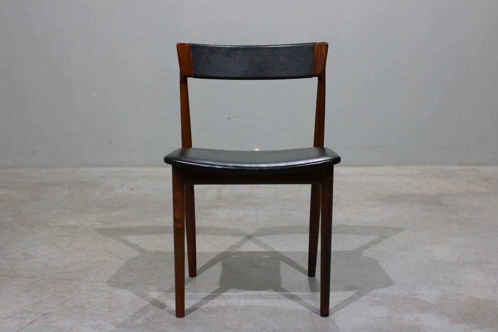 BLACK DAYS -20% | Cadeiras Henry Rosengren Hansen mod 39 em pau santo