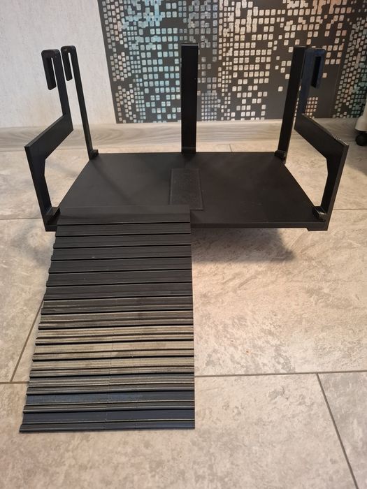 Wyspa 3D dla żółwia – wsuwana do akwarium