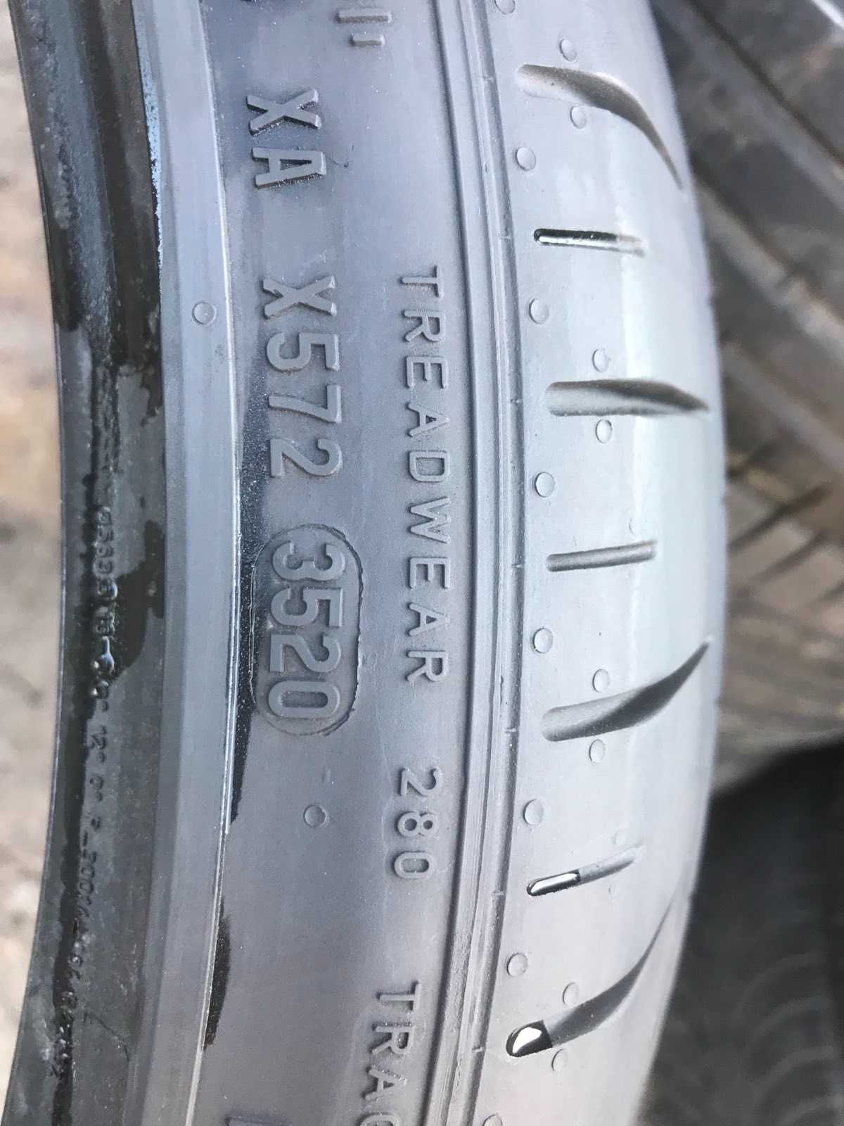 Шини Pirelli P-Zero 285/30R22 Комплект Літо Б/у Склад Оригінал