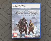 God of War: Ragnarok + kod i DLC Valhalla - gra na PS5