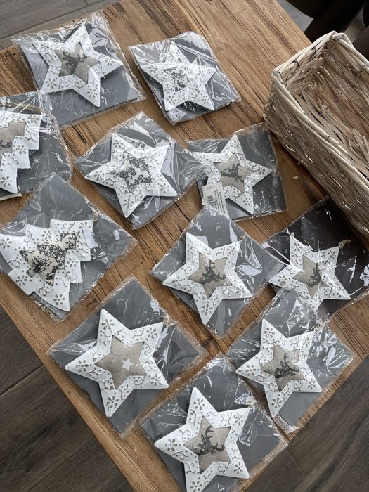 Zawieszka bombka Bozonarodzeniowa Home&you material metal